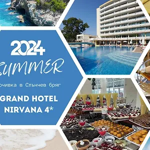 Hotel Grand Nirvana, Sunny Beach